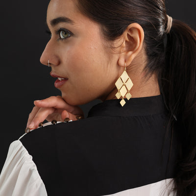 Gold & Beautiful Earrings