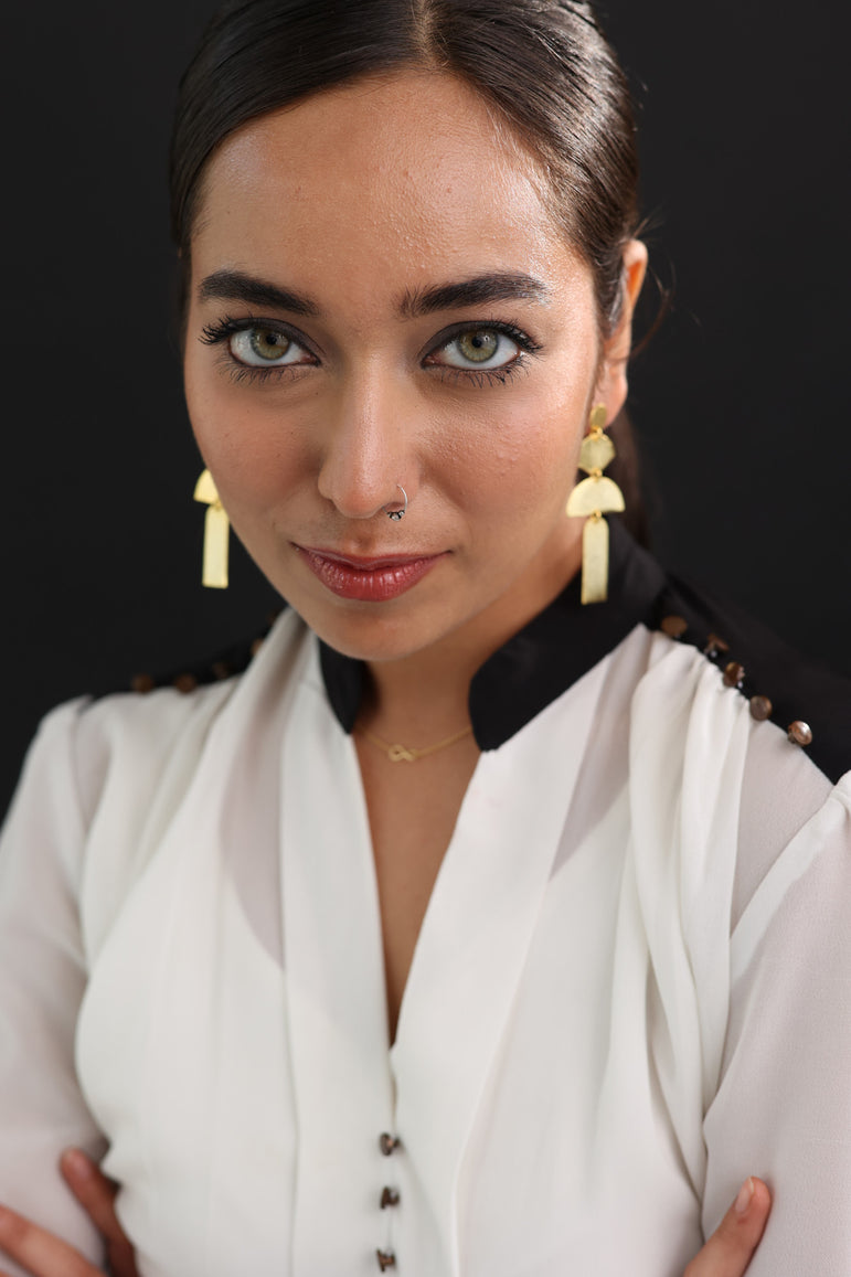 Gold & Beautiful Earrings