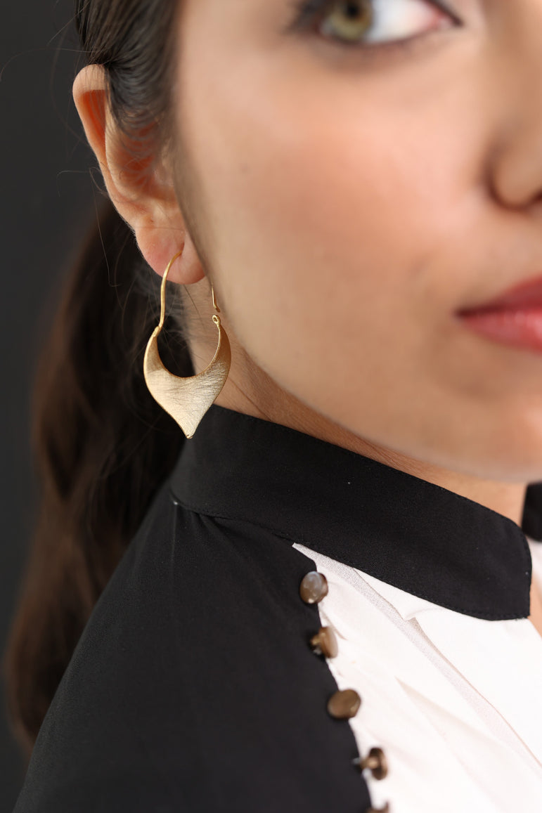 Gold & Beautiful Earrings