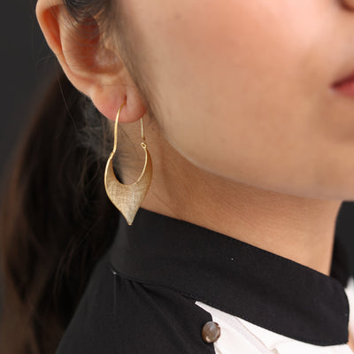 Gold & Beautiful Earrings