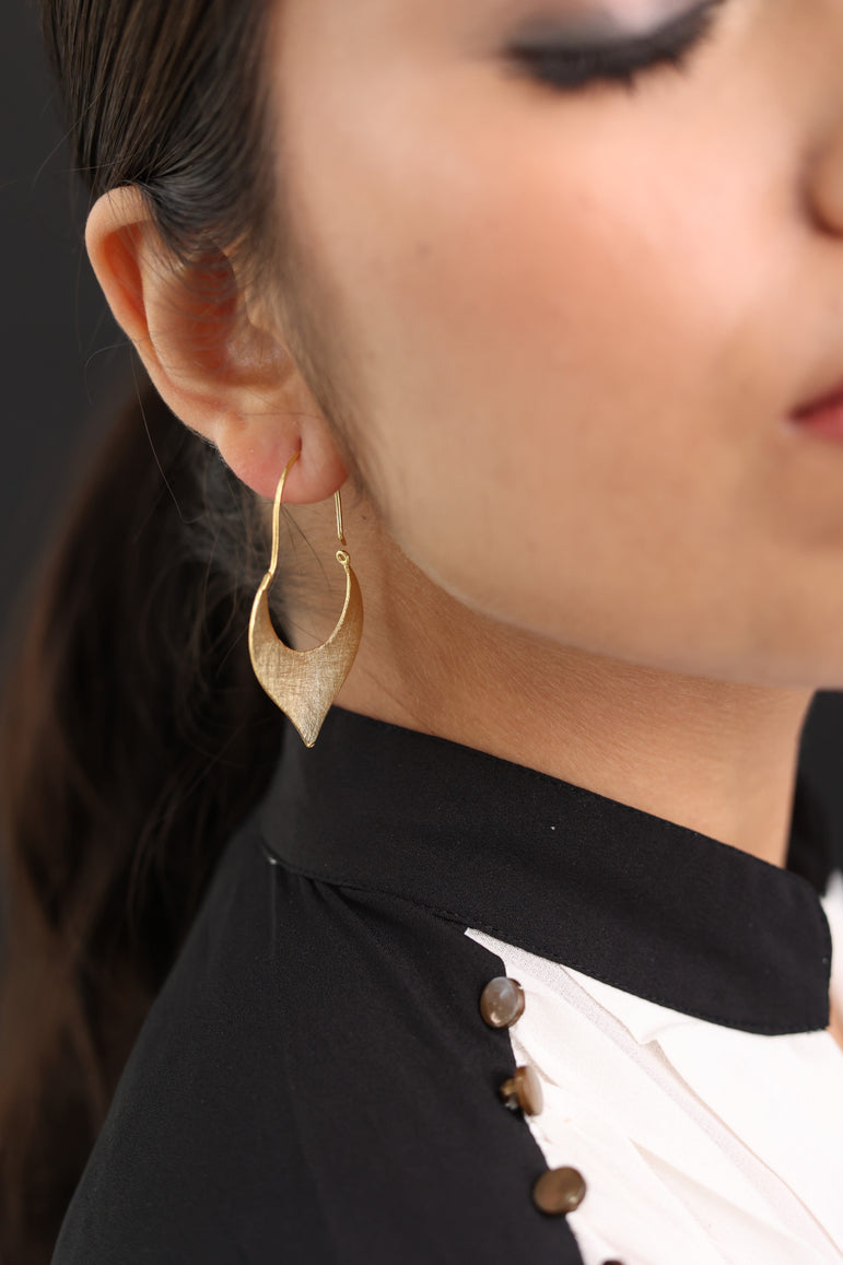 Gold & Beautiful Earrings