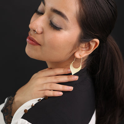 Gold & Beautiful Earrings