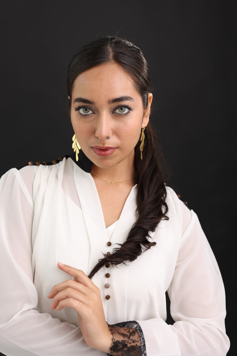 Gold & Beautiful Earrings