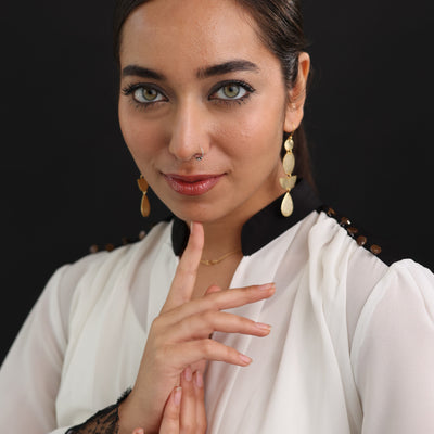 Gold & Beautiful Earrings