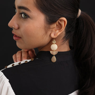 Gold & Beautiful Earrings