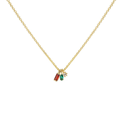 Holly Drop Necklace