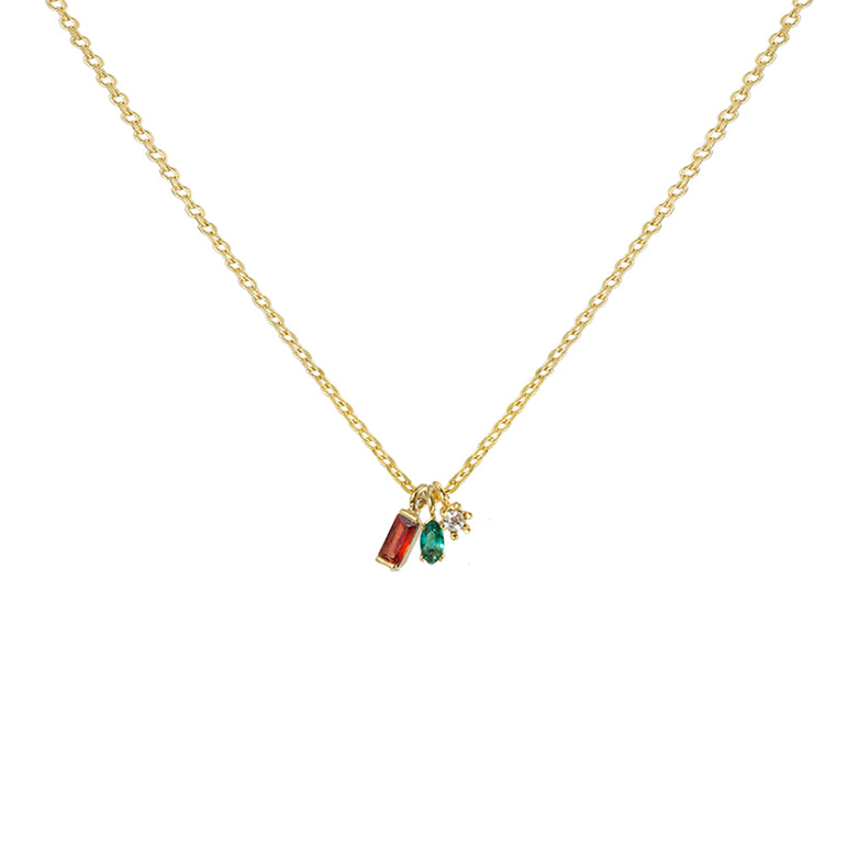 Holly Drop Necklace