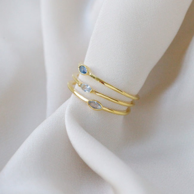 Trinity Drop Ring