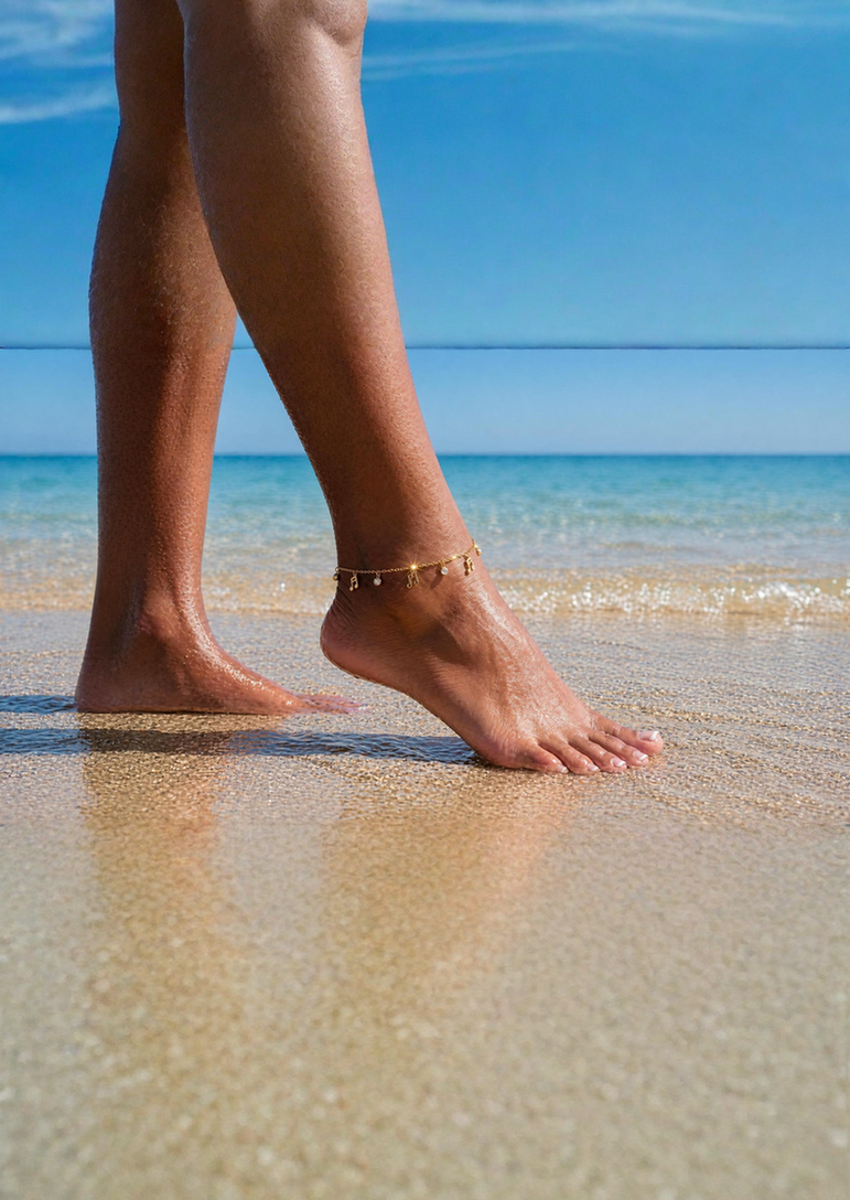 Melody Charm Anklet