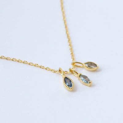 Trinity Drop Necklace
