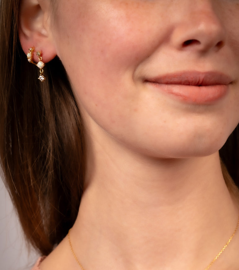 Opalicious Drop Earrings