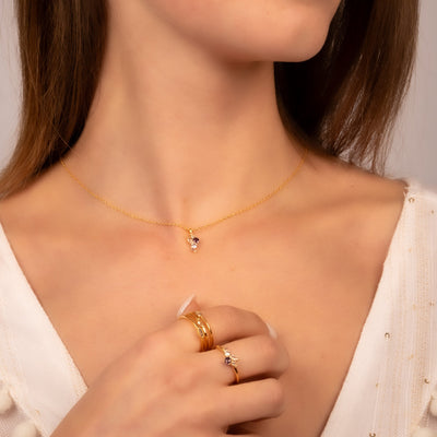 Trinity Drop Ring
