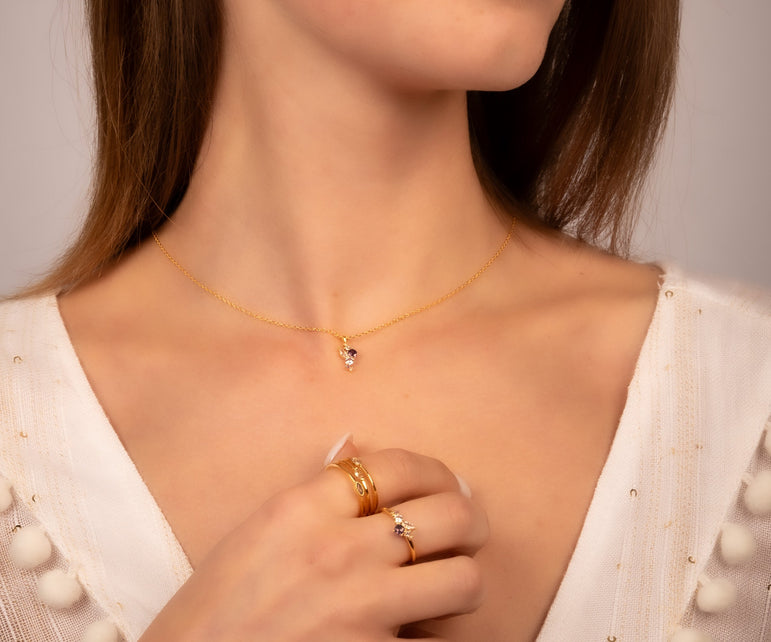 Trinity Drop Ring