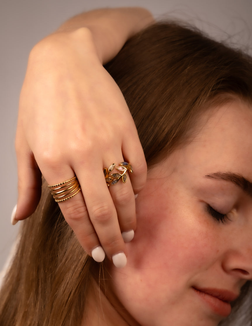 WildPetal Ring