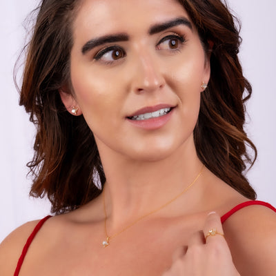 Moonhalo Necklace