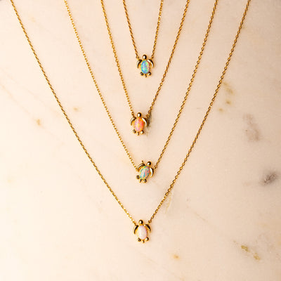 LumiTurtle Necklace