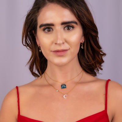 Peek-a-Bless Necklace