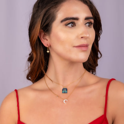 Peek-a-Bless Necklace