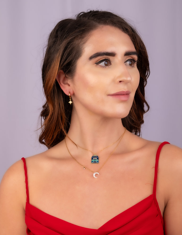 Peek-a-Bless Necklace