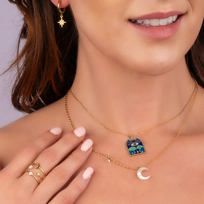 Moonbeam Babe Necklace