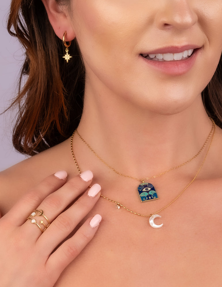 Moonbeam Babe Necklace