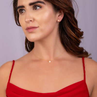 OpalWhirl Necklace