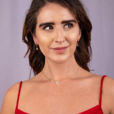 Moonbeam Babe Necklace