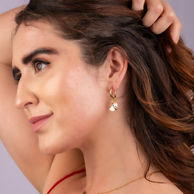 GoldenSails Drop Earrings