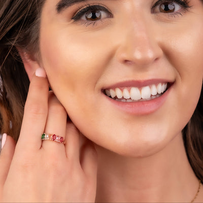 Rainbow Rush Ring