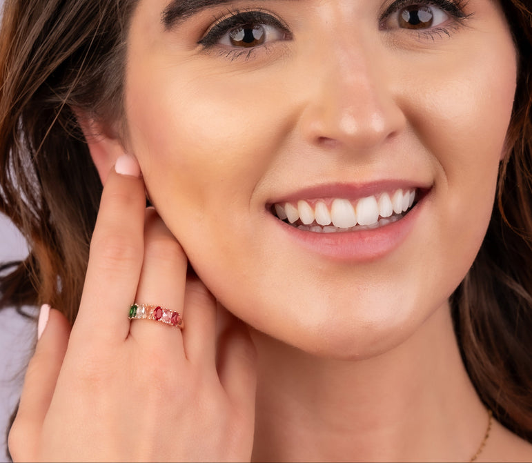 Rainbow Rush Ring