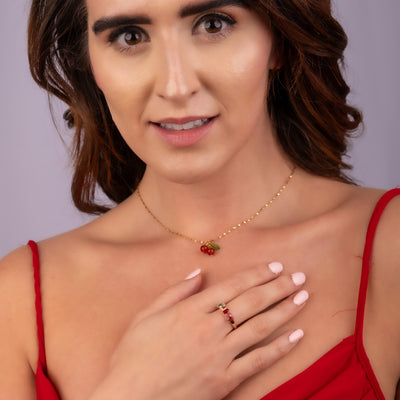 Rainbow Rush Ring