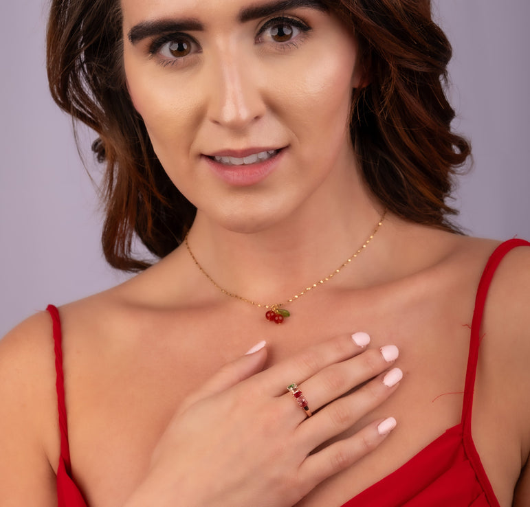 Rainbow Rush Ring