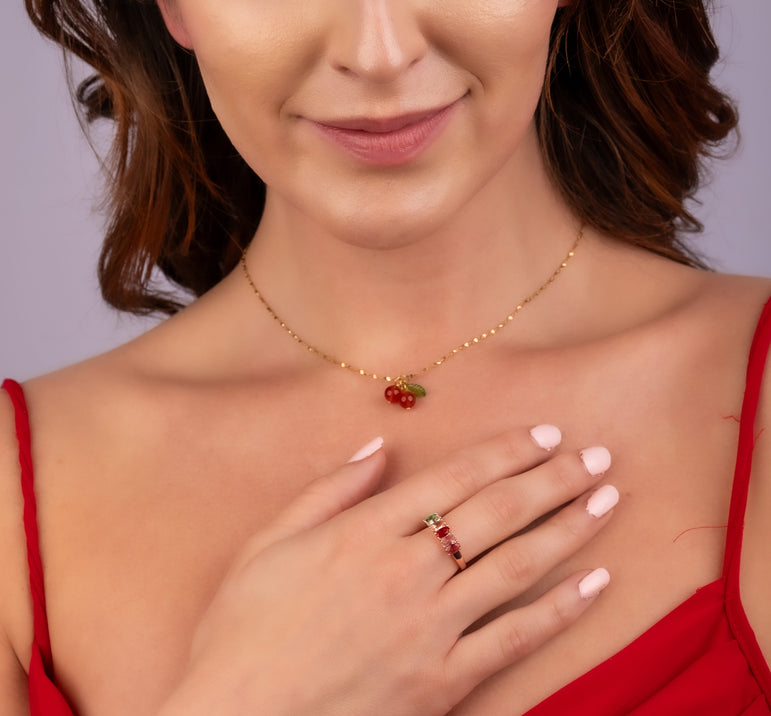 Rainbow Rush Ring