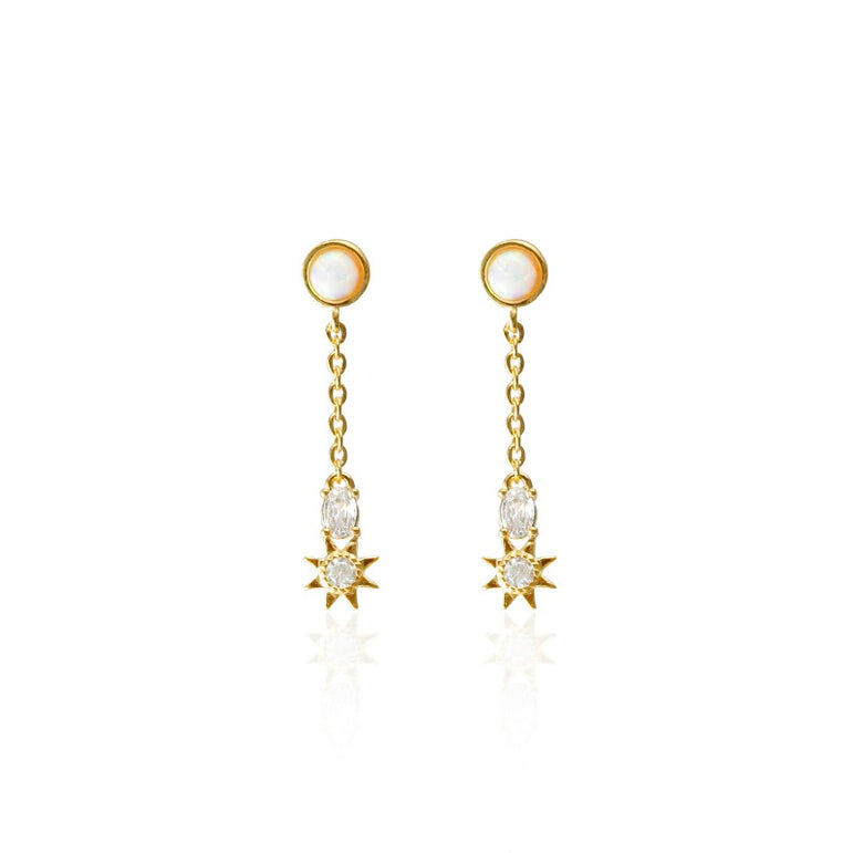 Dreamy Dangles Drop Earrings