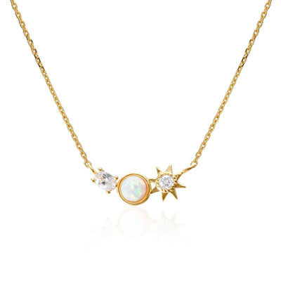 MoonBud Necklace