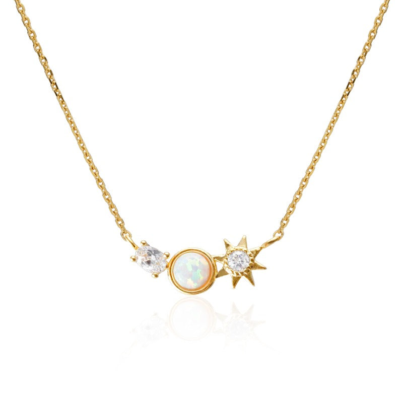 MoonBud Necklace