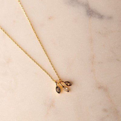 Trinity Drop Necklace