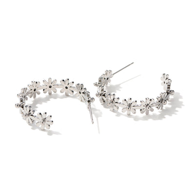 Daisy Daze Hoops Earrings