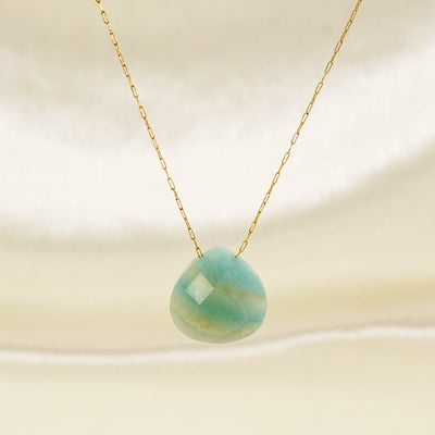 Aqua Aura Necklace