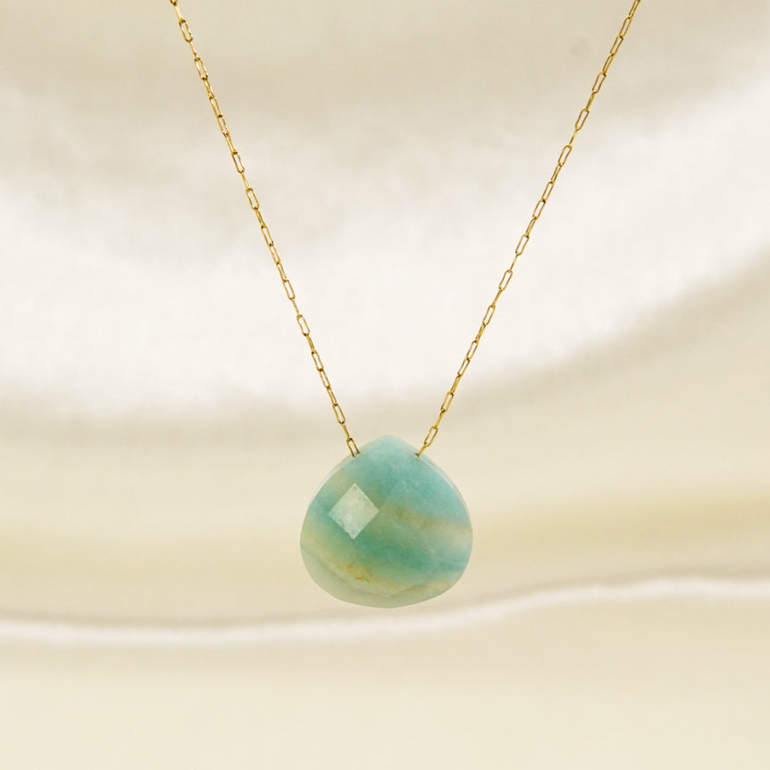 Aqua Aura Necklace