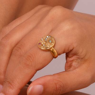 Zodiac Glow Ring