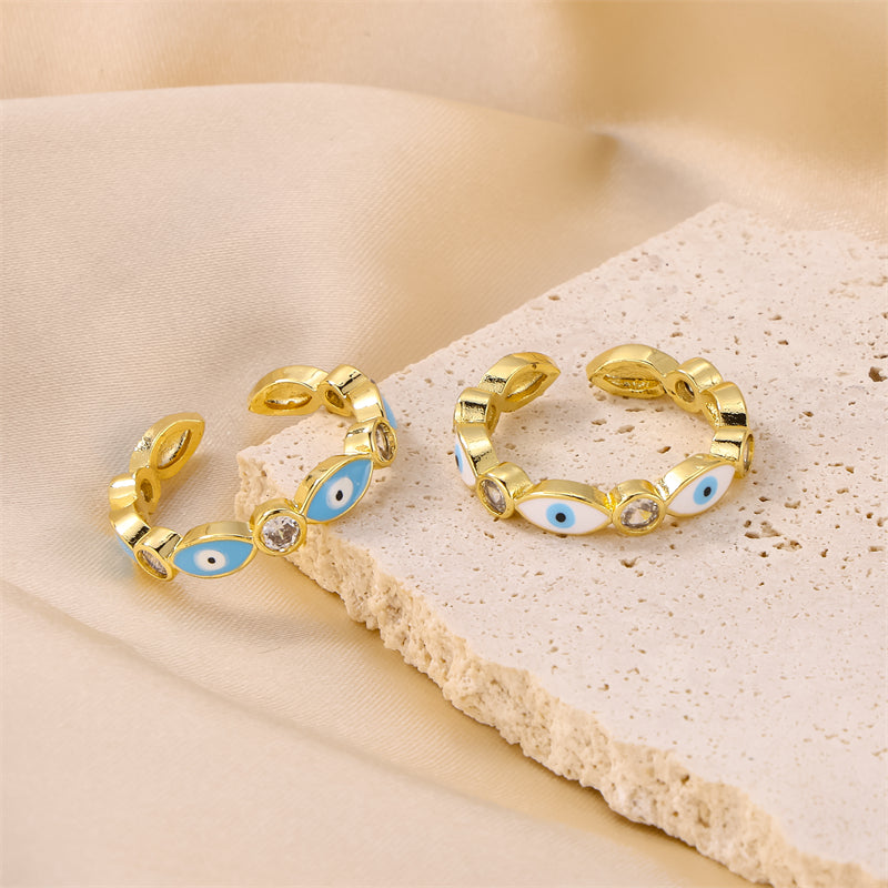 Evil Eyelet Ring