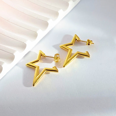 Ziggy Star Stud Earrings