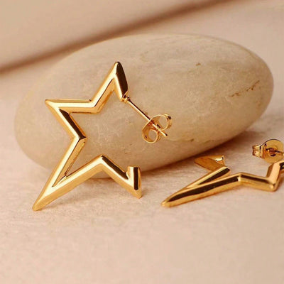 Ziggy Star Stud Earrings