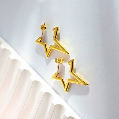 Ziggy Star Stud Earrings