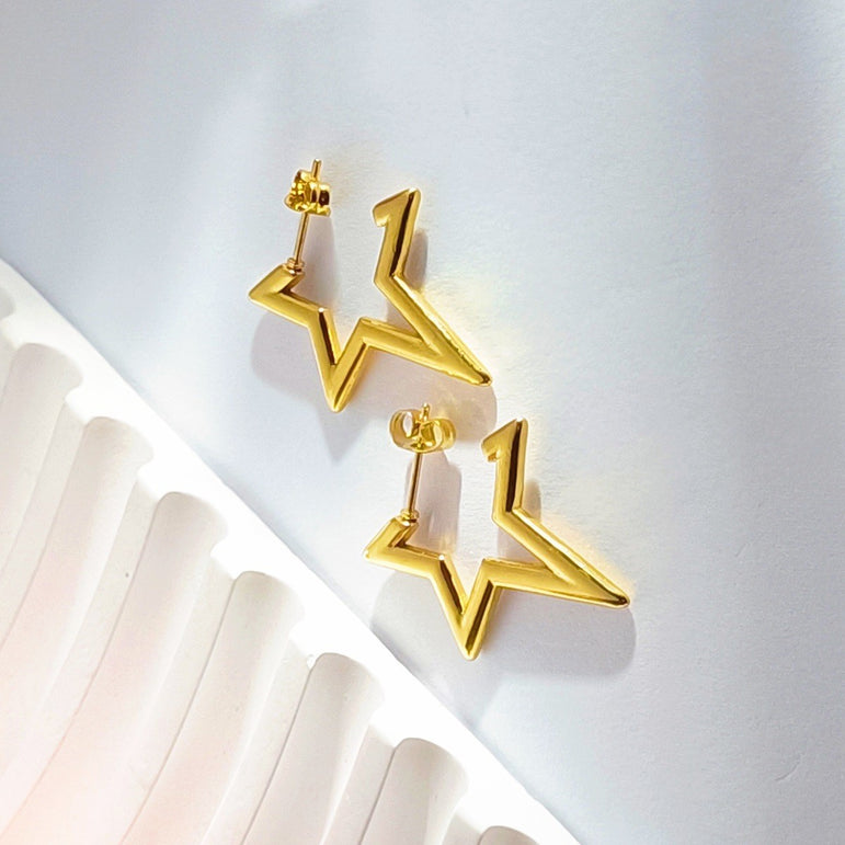Ziggy Star Stud Earrings
