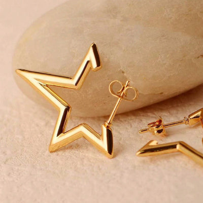 Ziggy Star Stud Earrings