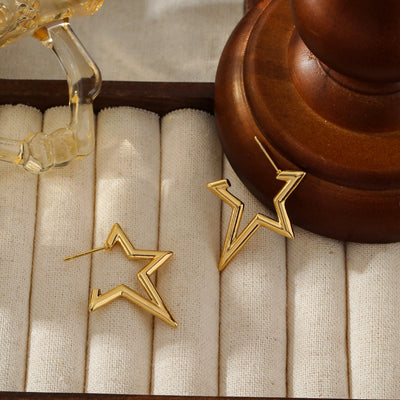 Ziggy Star Stud Earrings
