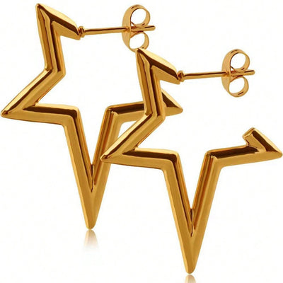 Ziggy Star Stud Earrings