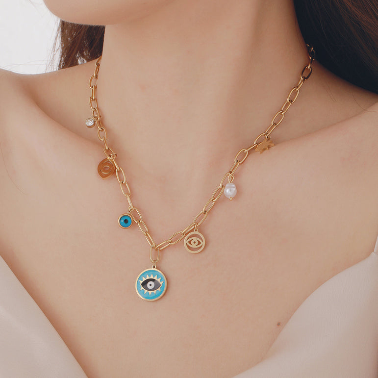 Eyes on You Necklace